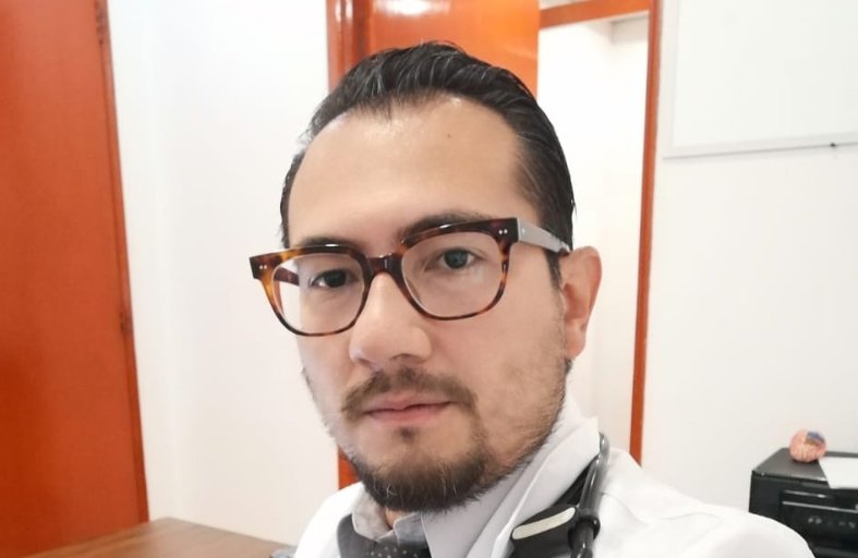 Fotografía delDr. Marcos Olalde