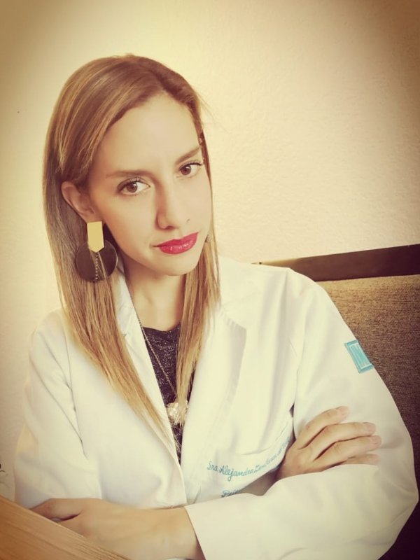 Fotografía de laDra. Alejandra Contreras