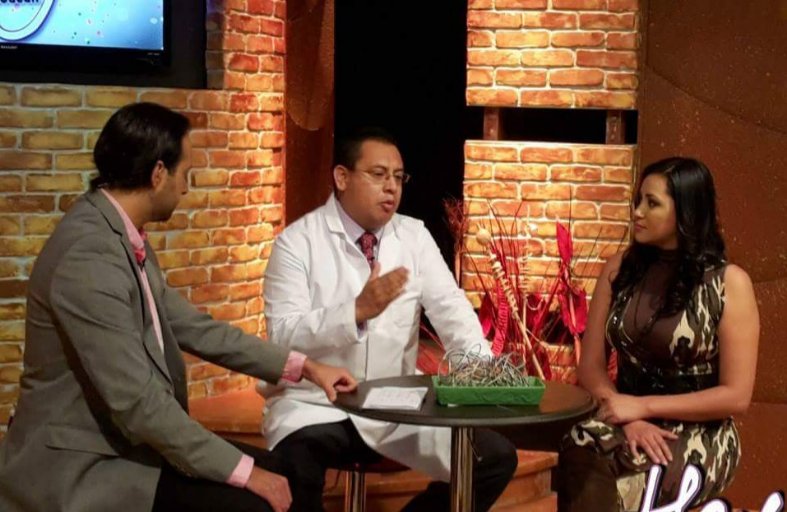 Fotografía delDr. Joel Porcayo García