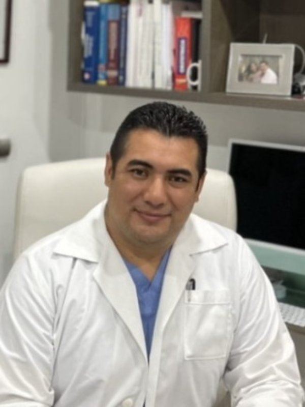 Fotografía delDr. Juan José Pacheco