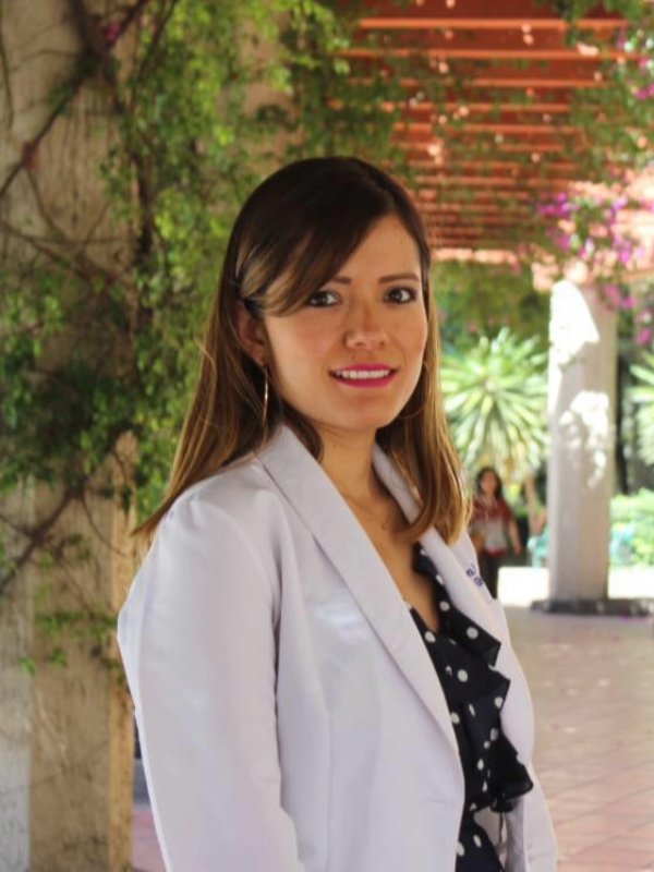 Fotografía de laLic. Nutr. Ileana Jiménez