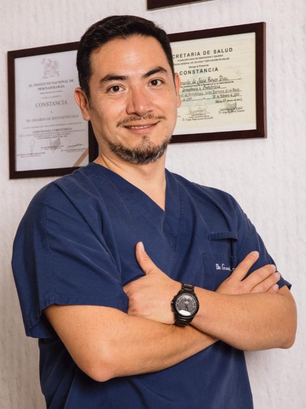 Fotografía delDr. Gerardo Reyes