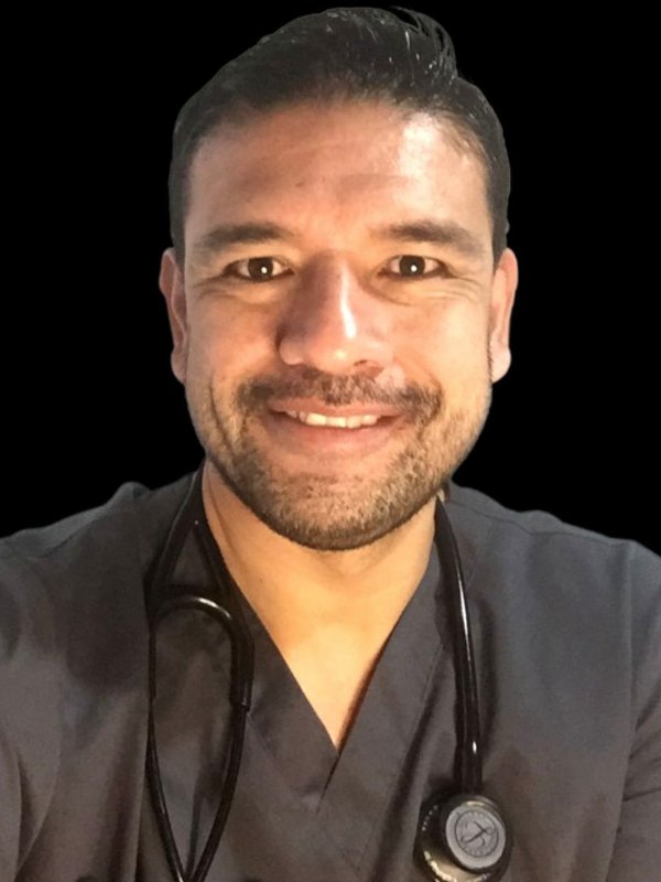 Fotografía delDr. Enrique Cruz