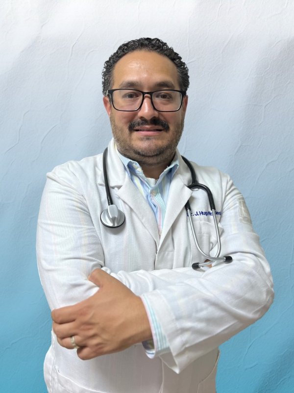 Fotografía delDr. Hugo Robledo