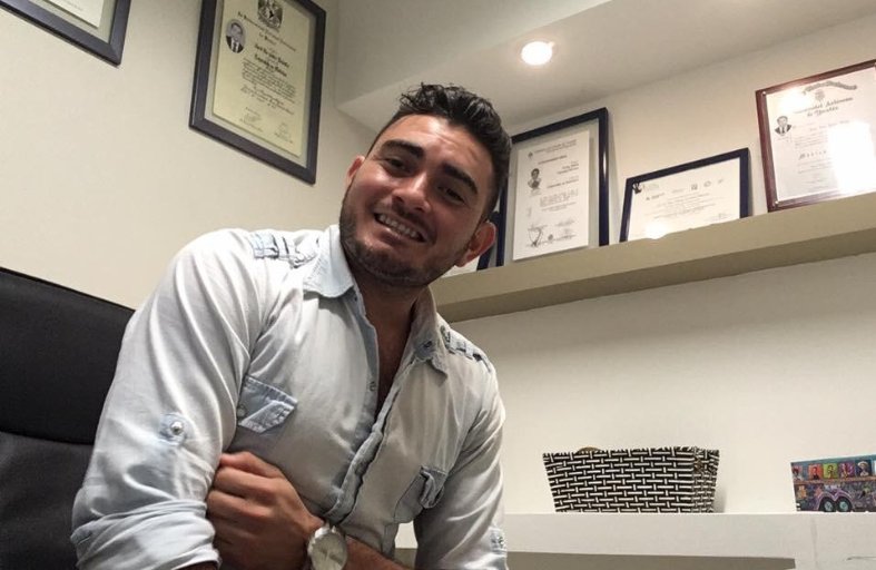 Fotografía delLic. Nutr. Irving Cervera