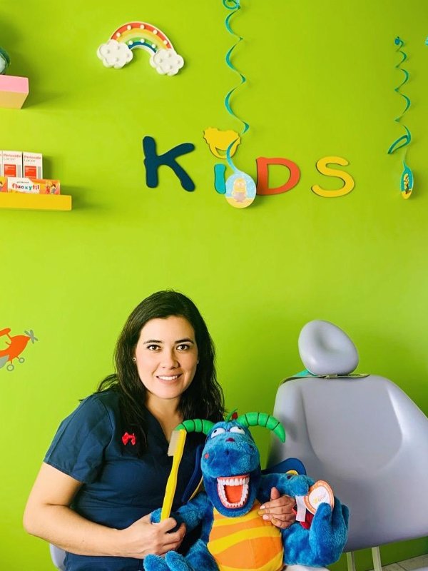 Fotografía de laC. D. Sandra Fabiola Landa Garduño