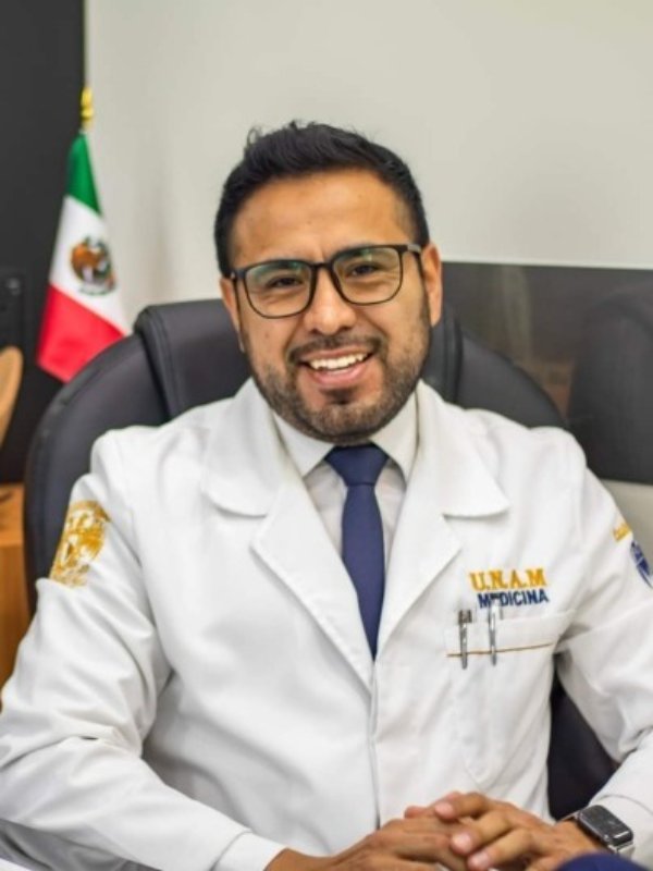 Fotografía delDr. César Palapa