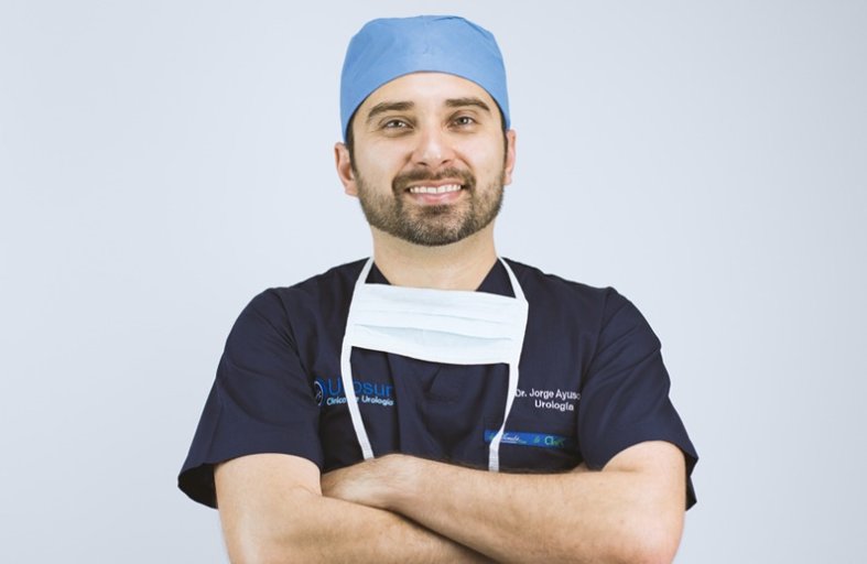 Fotografía delDr. Jorge Ayuso