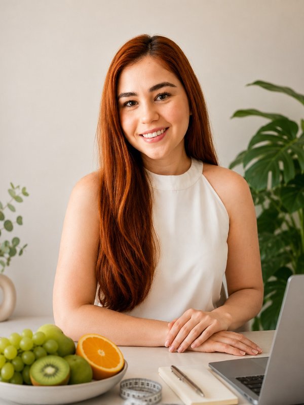 Fotografía de laLic. Nutr. Keila Caballero