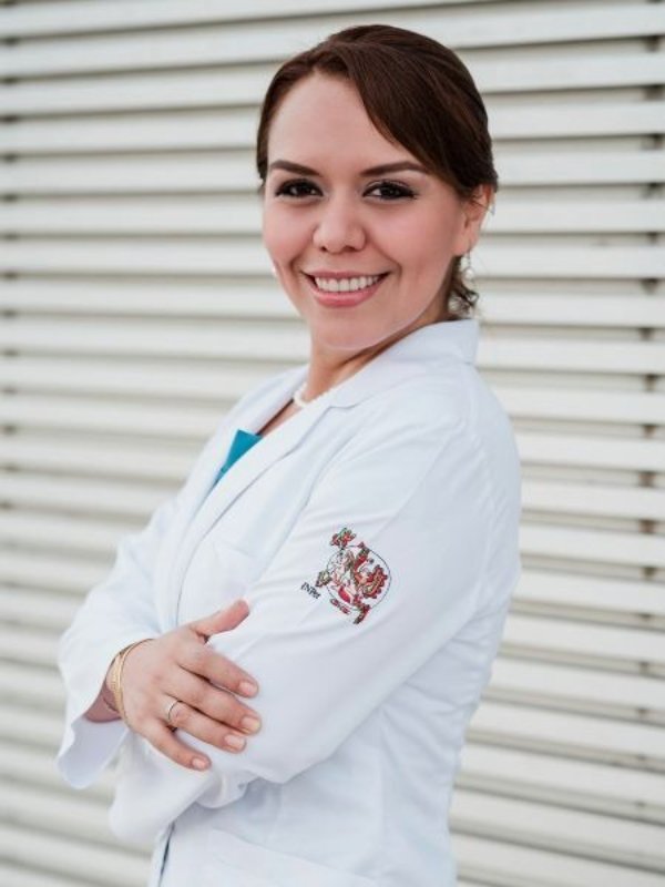 Fotografía de laDra. Lilia Pérez