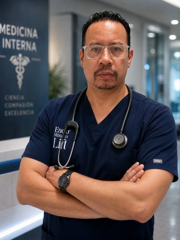 Fotografía delDr. Mario Carrasco Carbajal