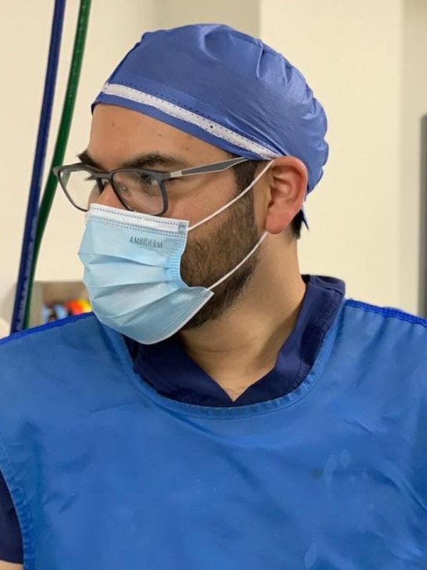 Fotografía delDr. Jorge Nájera