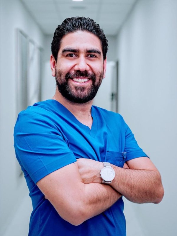 Fotografía delDr. Ricardo Reynoso
