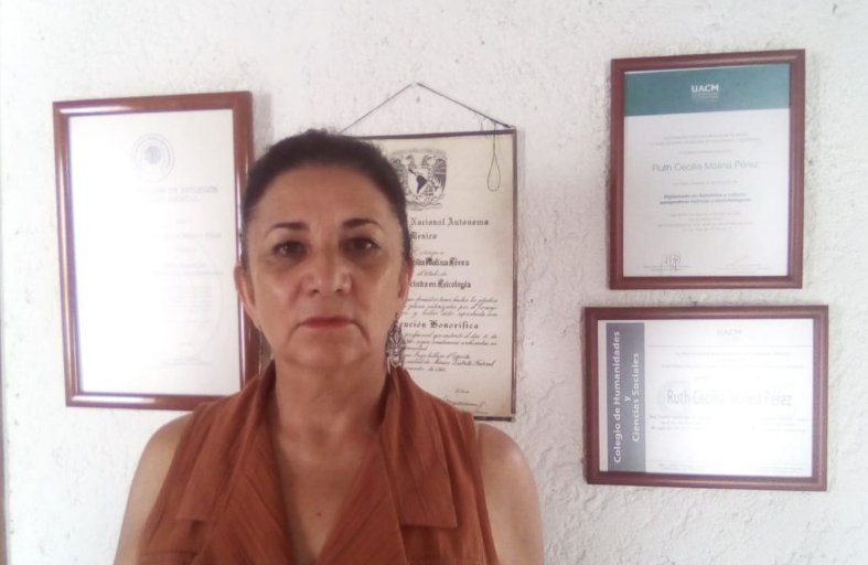 Fotografía de laLic. Psic. Ruth Molina