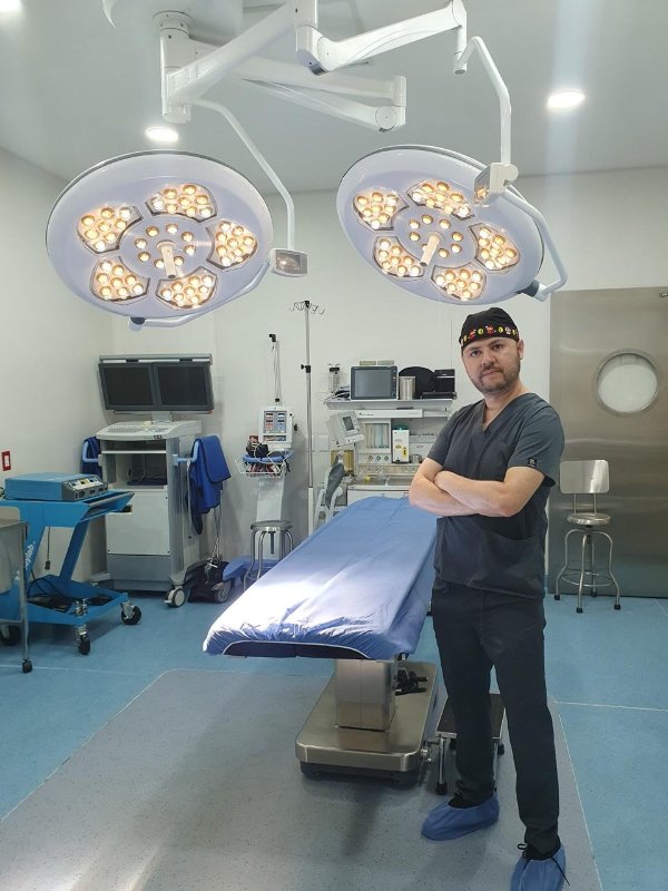 Fotografía delDr. Gabriel Sánchez Gutiérrez