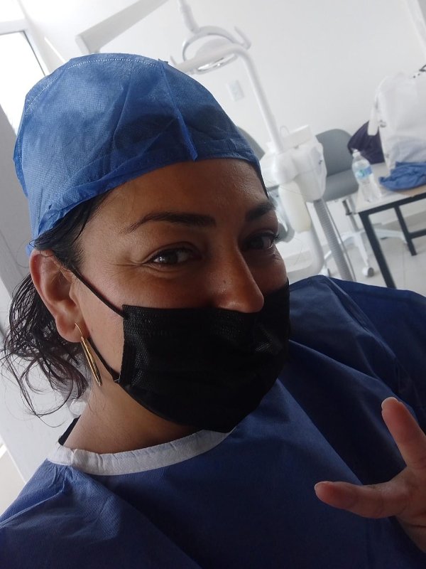 Fotografía de laDra. Sigrid González