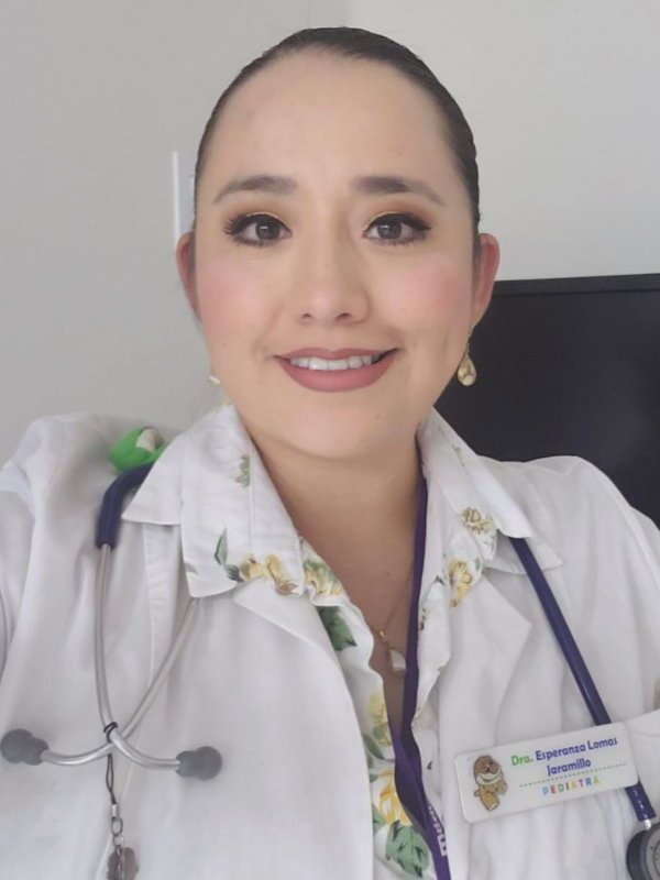 Fotografía de laDra. Esperanza Lomas