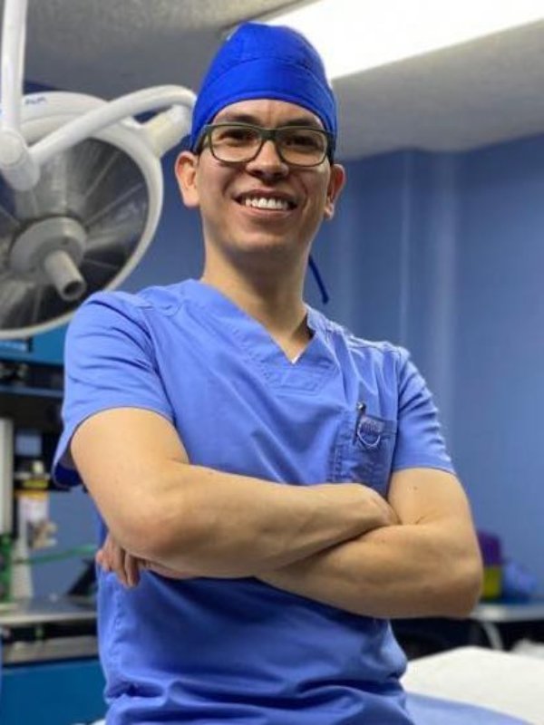 Fotografía delDr. Iván Morales