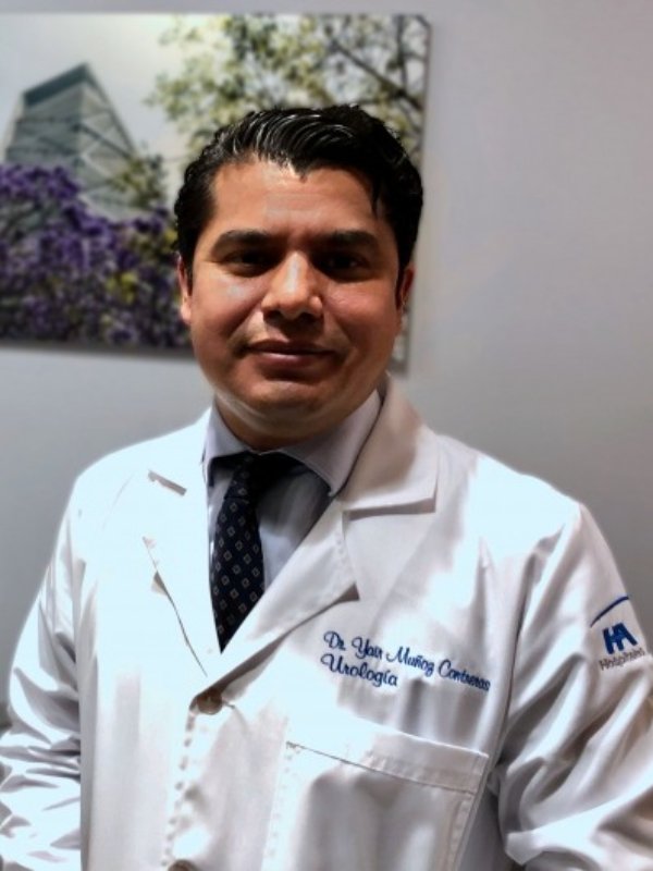 Fotografía delDr. Yair Muñoz