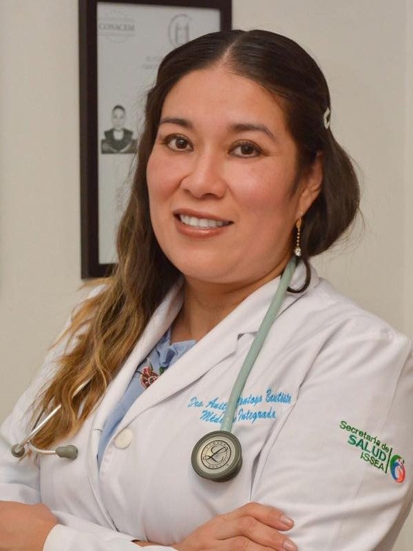 Fotografía de laDra. Anitzel Montoya Bautista