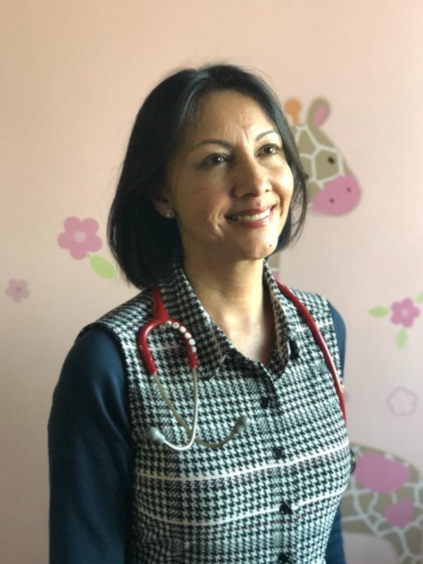 Fotografía de laDra. Marivis Polanía Rodríguez