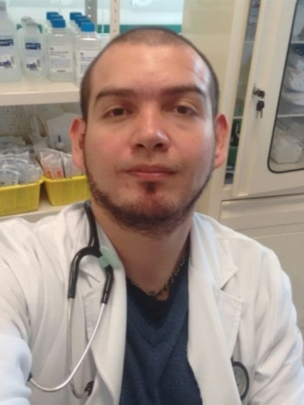 Fotografía delDr. Paul Mejía Sánchez