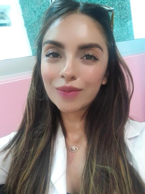 Fotografía de laNutrióloga Anahí Arano