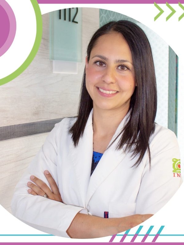 Fotografía de laDra. Angélica Bravo