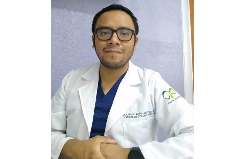 Fotografía delDr. Kain Hernández