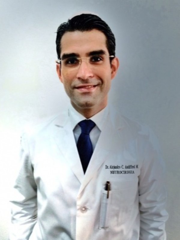 Fotografía delDr. Alejandro Audiffred