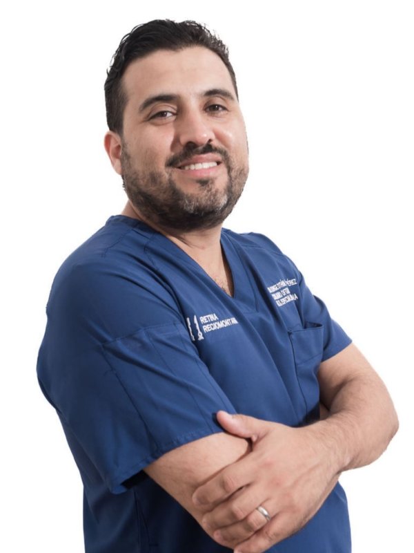 Fotografía delDr. Othón García