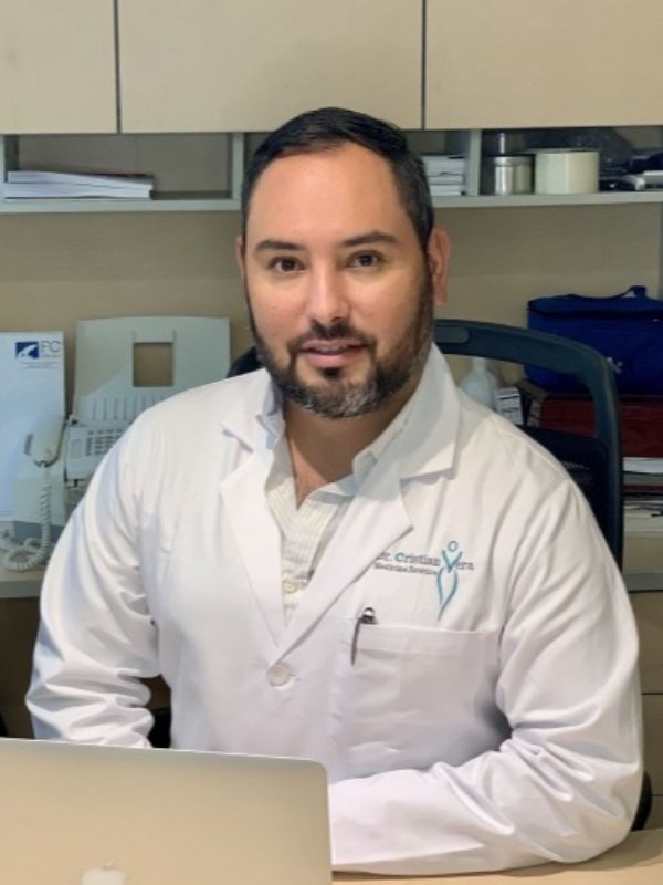 Fotografía delDr. Cristian Vera