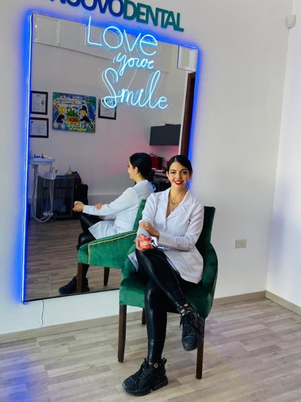 Fotografía de laC. D. María Eugenia Maldonado Morales