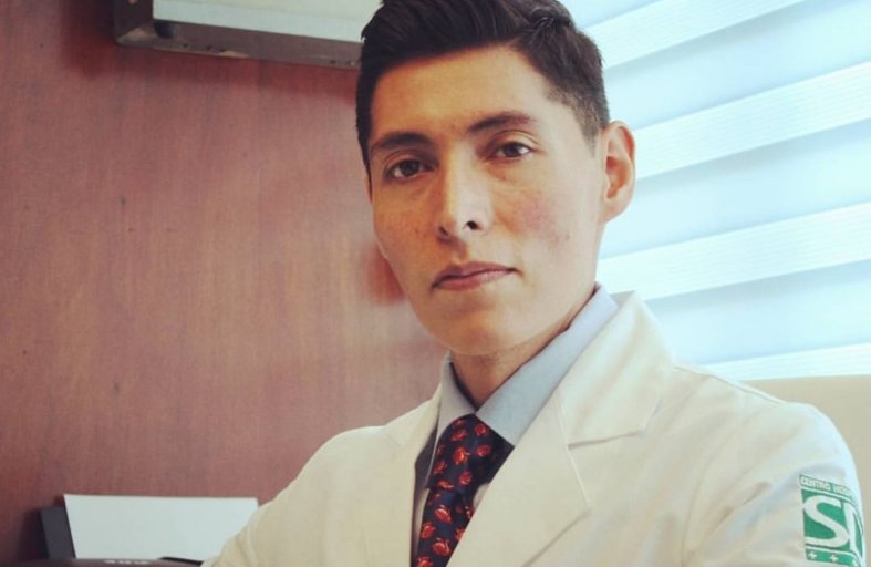 Fotografía delDr. Omar López