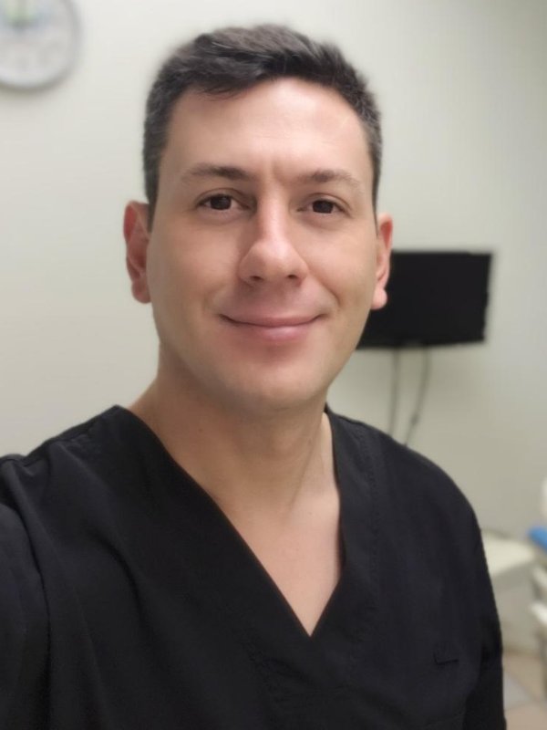 Fotografía delC. D. Andrés Pachur Parás