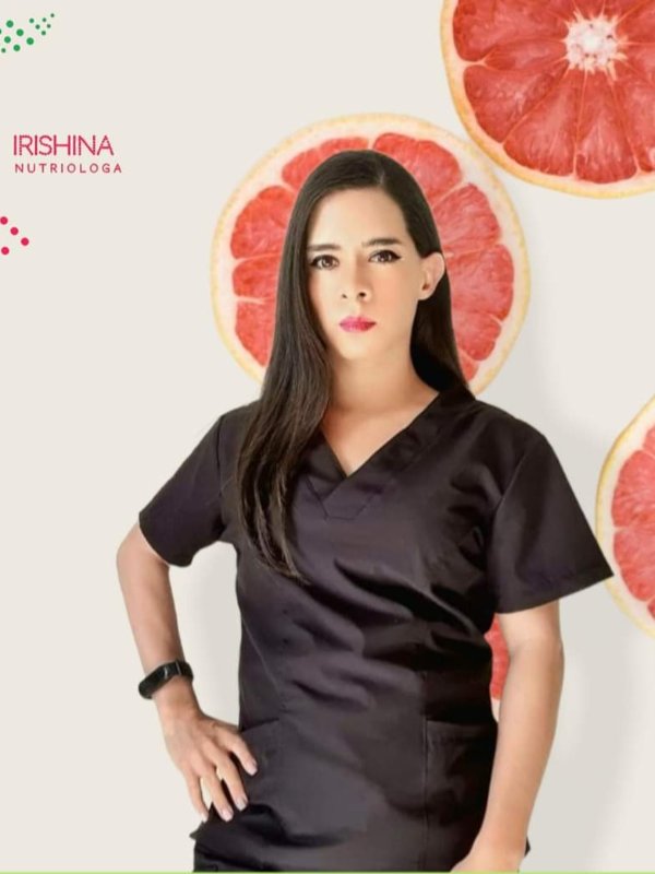 Fotografía de laLic. Nutr. Irishina Yañez Bahena
