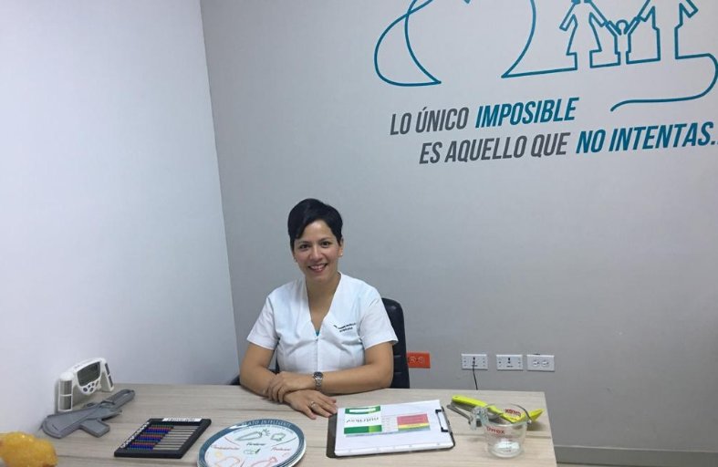 Fotografía de laMtra. Nutr. Karimme Arguello