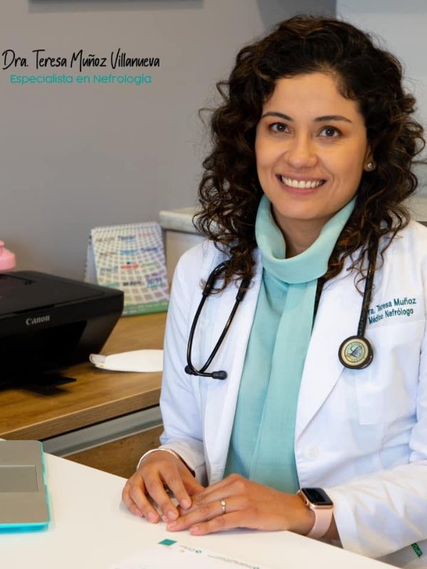 Fotografía de laDra. Teresa Muñoz
