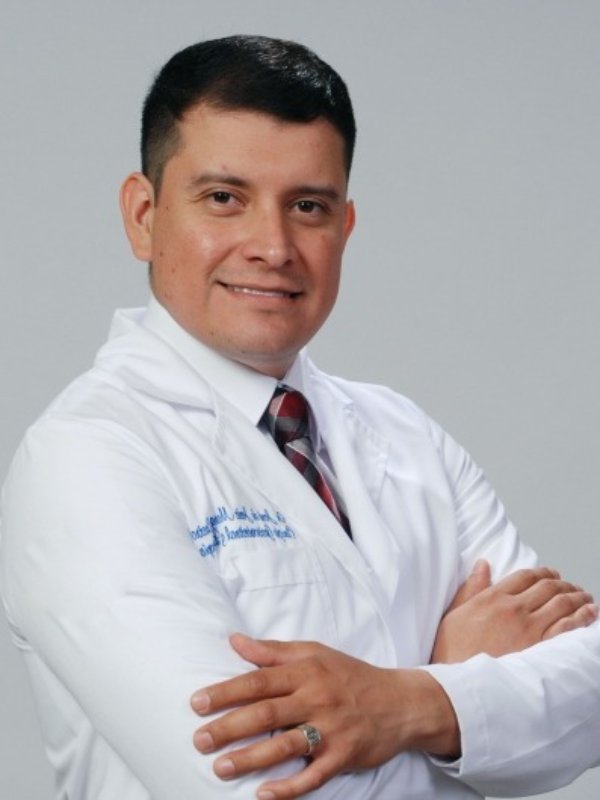 Fotografía delDr. Jesús Margarito