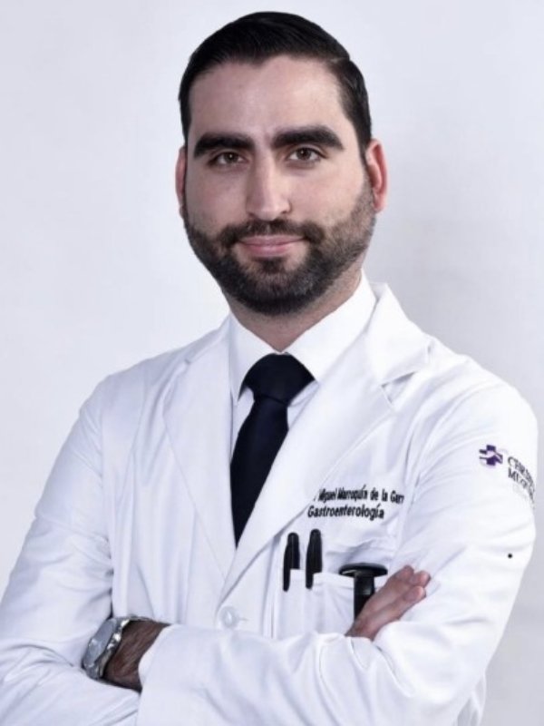 Fotografía delDr. Miguel Marroquín