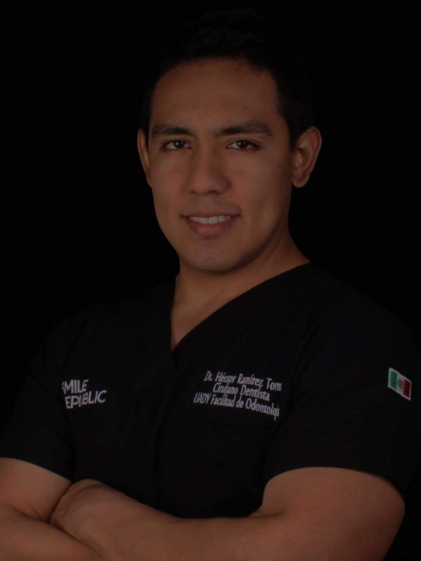 Fotografía delC. D. Héctor Ramírez