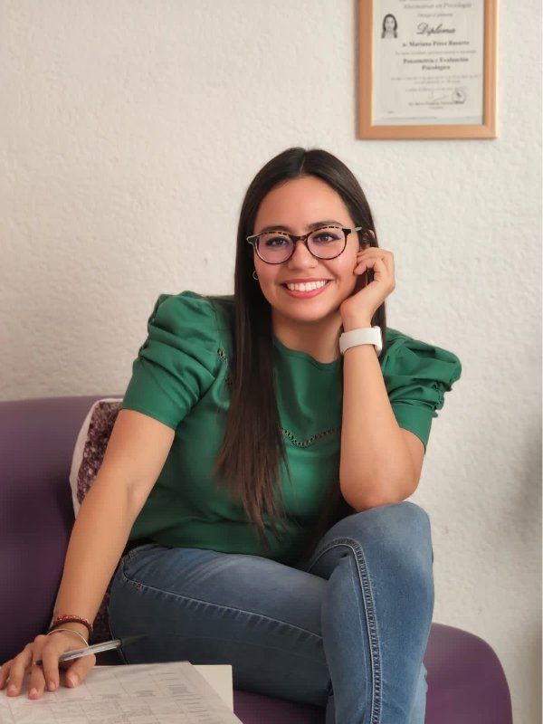 Fotografía de laDra. Mariana Pérez